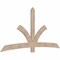 Ekena Millwork Davenport Smooth Timber Gable Bracket, Douglas Fir, 96"W x 48"H x 1 1/2"D x 5 1/2"F, 12/12 Pitch GBW096X48X0206DAV00SDF - alternate 3